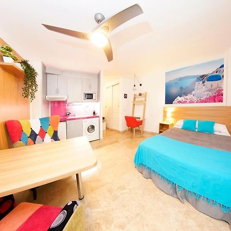 Zenplaya Bajo 12 Terraza interior Apartment Torremolinos Bagian luar foto