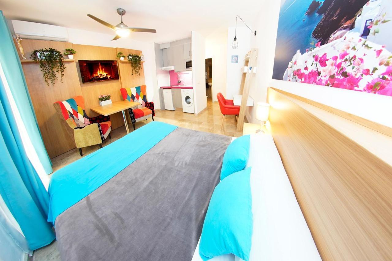Zenplaya Bajo 12 Terraza interior Apartment Torremolinos Bagian luar foto