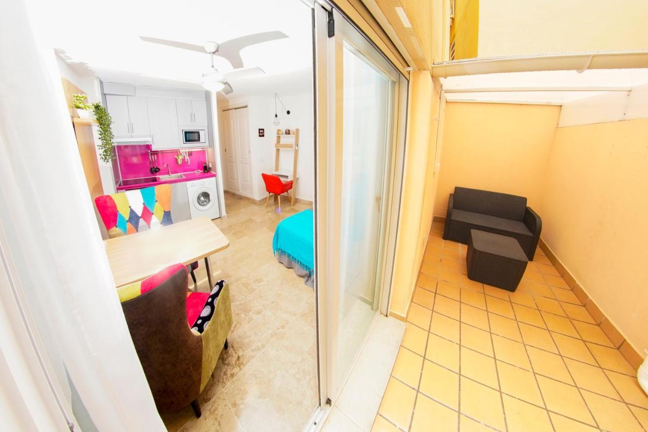 Zenplaya Bajo 12 Terraza interior Apartment Torremolinos Bagian luar foto