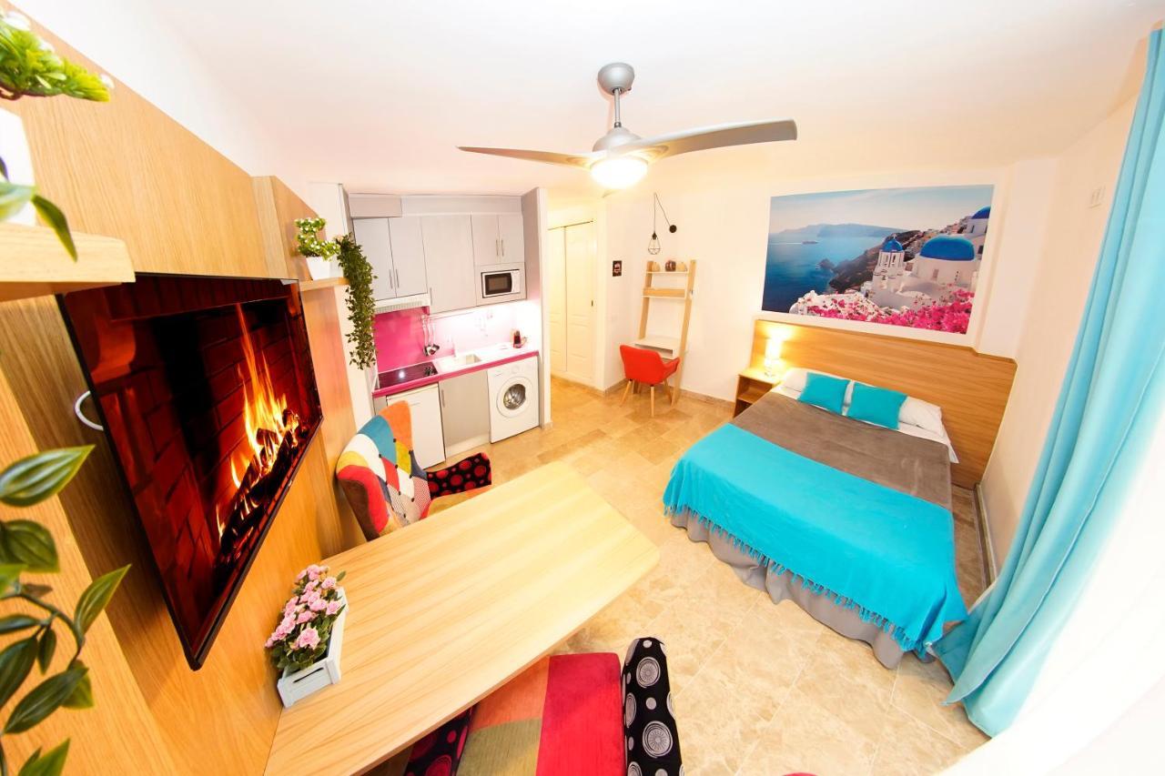 Zenplaya Bajo 12 Terraza interior Apartment Torremolinos Bagian luar foto