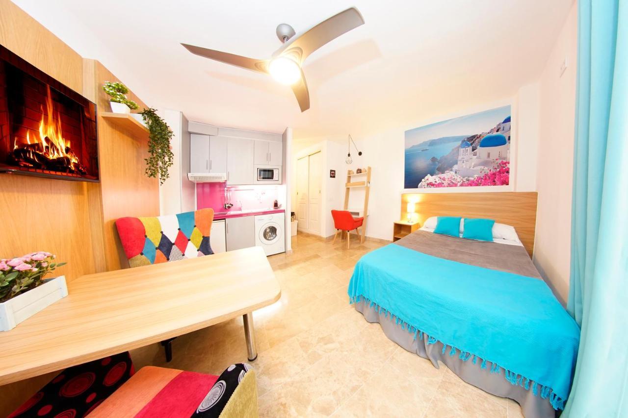 Zenplaya Bajo 12 Terraza interior Apartment Torremolinos Bagian luar foto