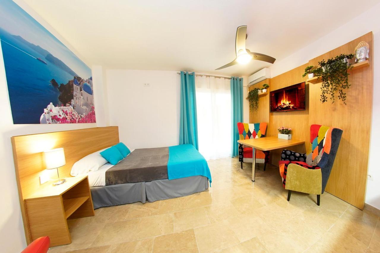 Zenplaya Bajo 12 Terraza interior Apartment Torremolinos Bagian luar foto